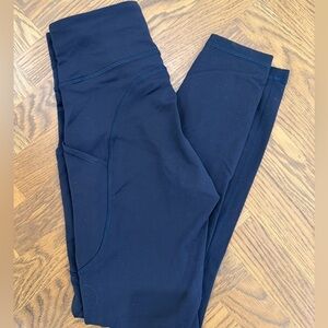 Lululemon Invigorate High-Rise Tight 25" Navy